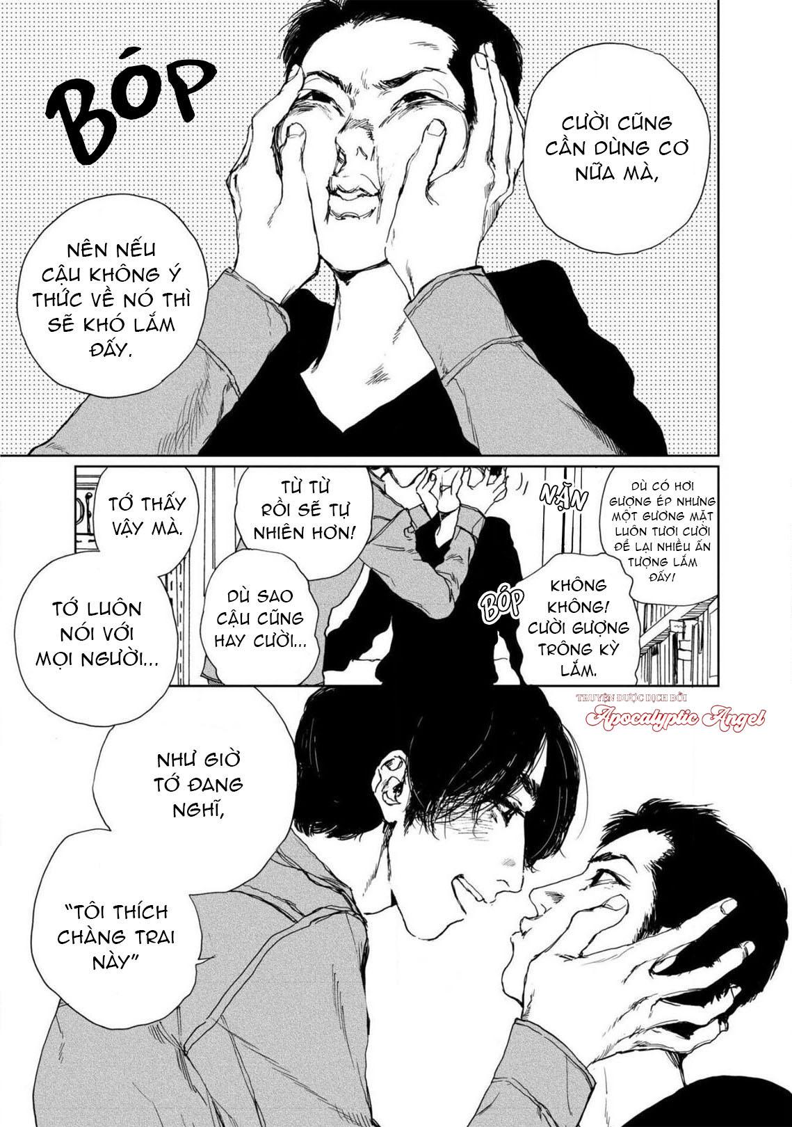 Đọc truyện [END] Xin Cậu Hãy Nhận Lấy Tớ - Chapter 2