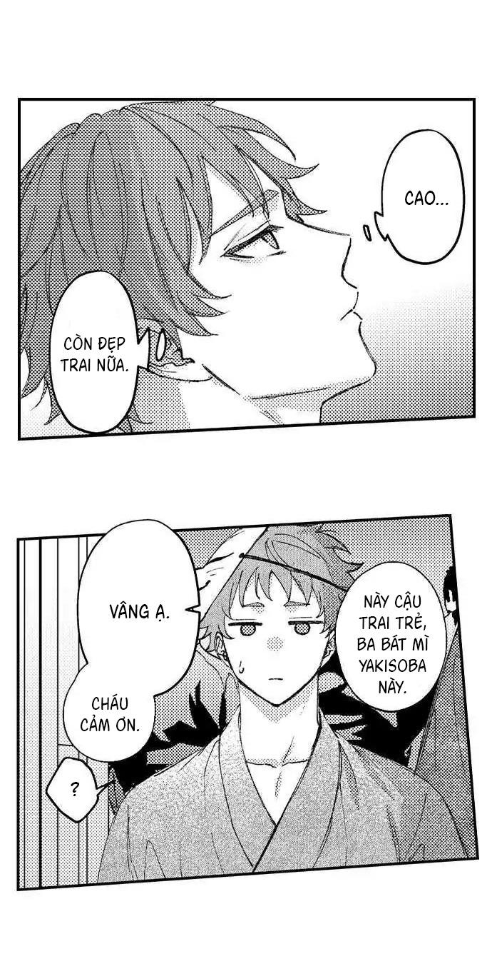 Đọc truyện Tình yêu trong sáng của chàng trai bóng chày - Chapter 8