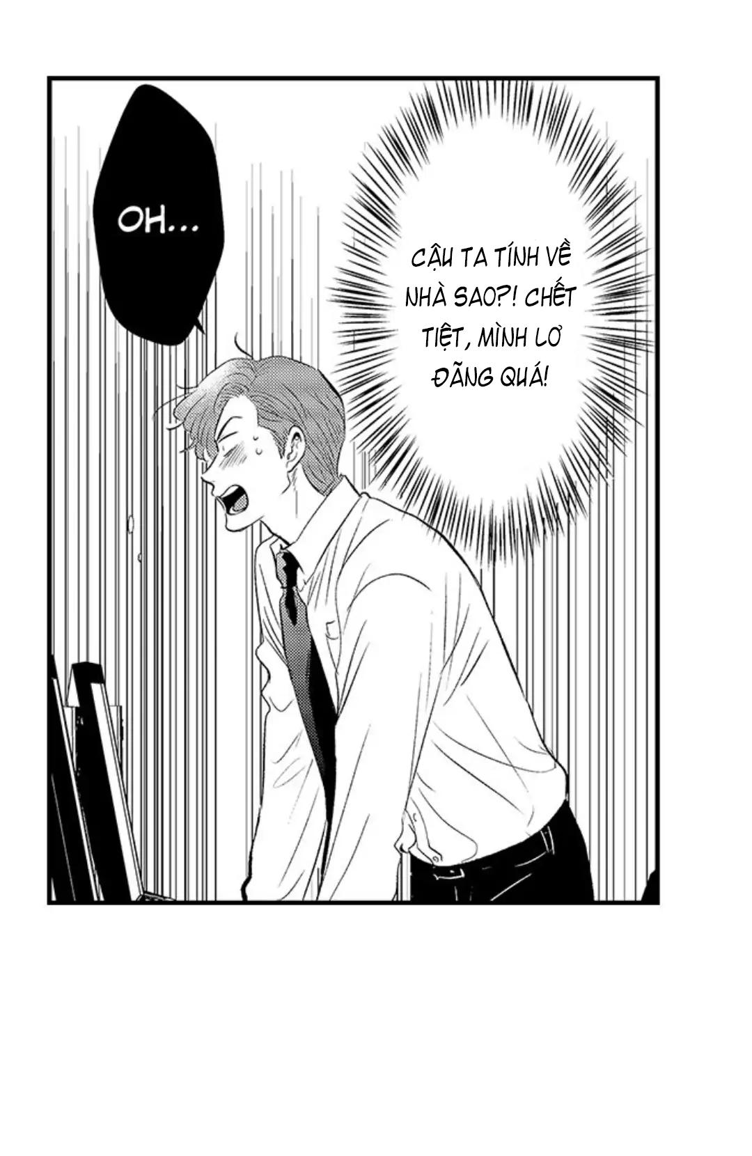 Đọc truyện Yatara yarashii fukami kun - Chapter 4