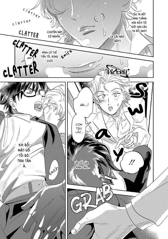 Đọc truyện Ngươi Hãy Chinh Phục Cơ Thể Ta Đi - Chapter 4