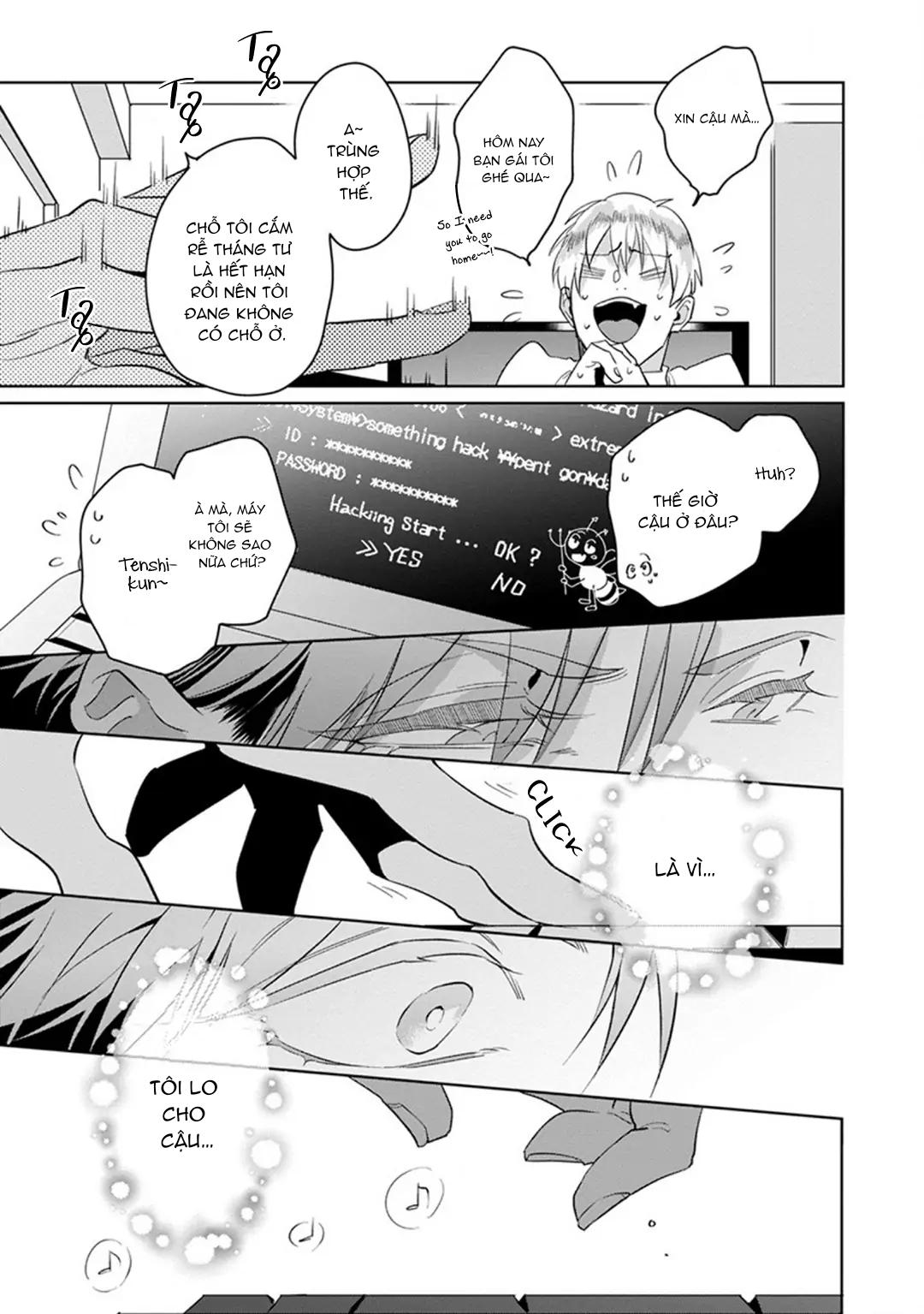 Đọc truyện Ore no Seito wa Kawaikunai - Chapter 4