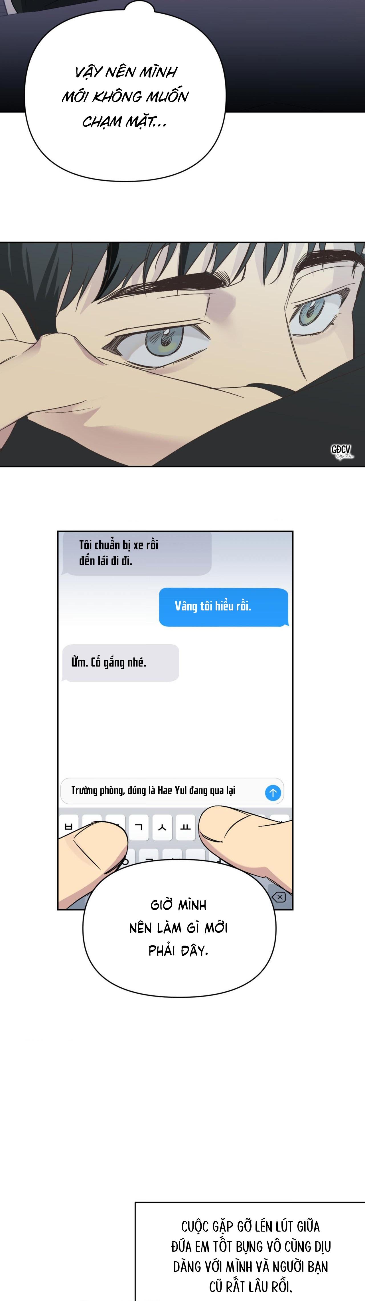 Đọc truyện BACKLIGHT - Chapter 2