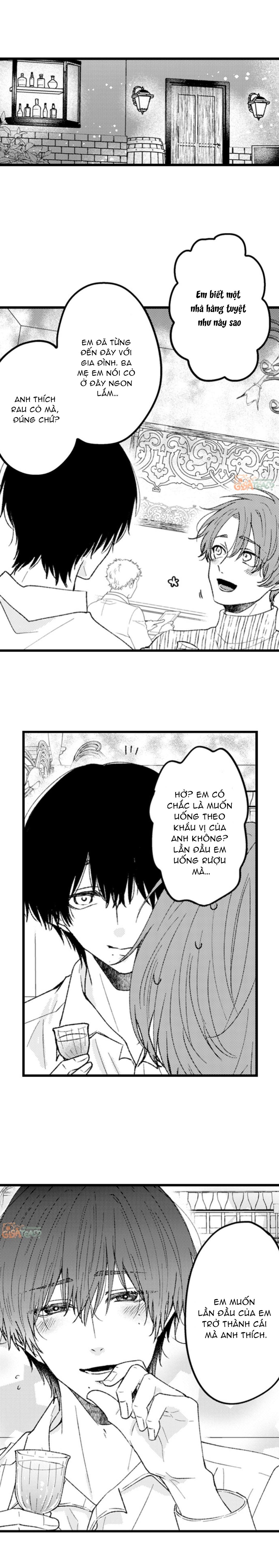 Đọc truyện Tabetai Anata - Chapter 46