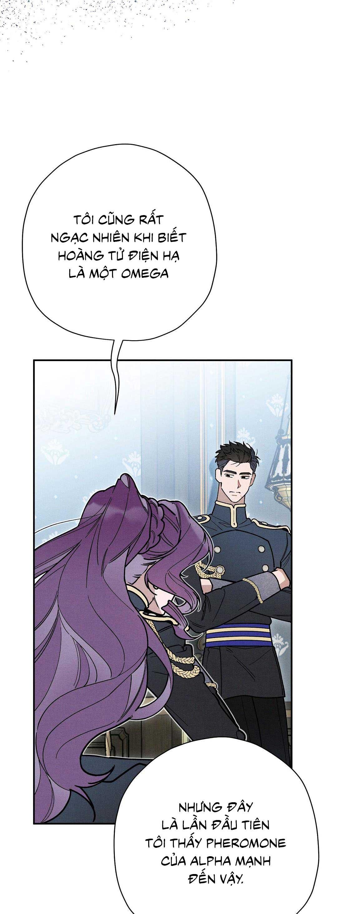 Đọc truyện HOÀNG TỬ HƯ HỎNG CHE GIẤU MÌNH LÀ OMEGA - Chapter 35