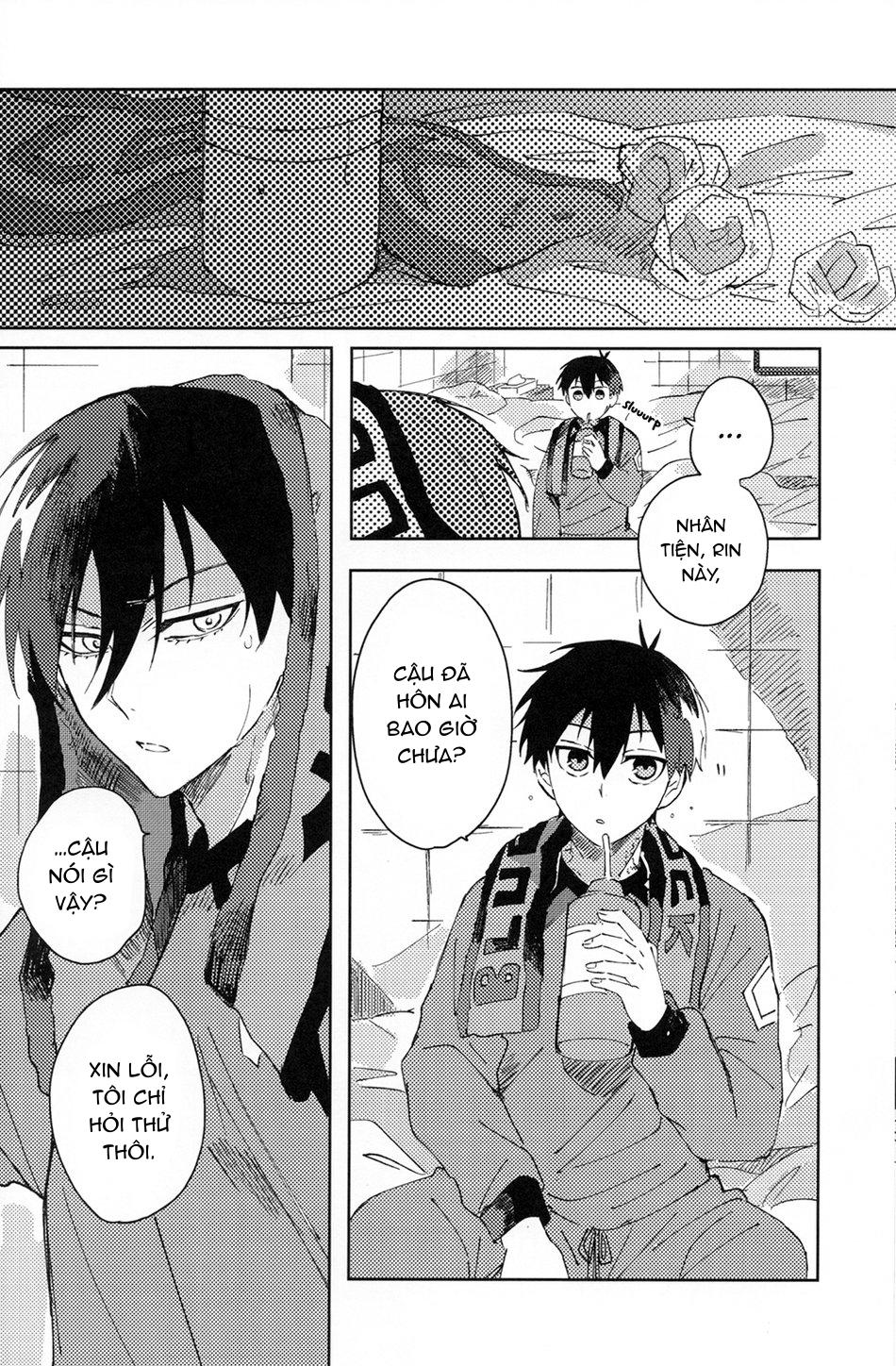 Đọc truyện Blue Lock Dj - Chapter 23