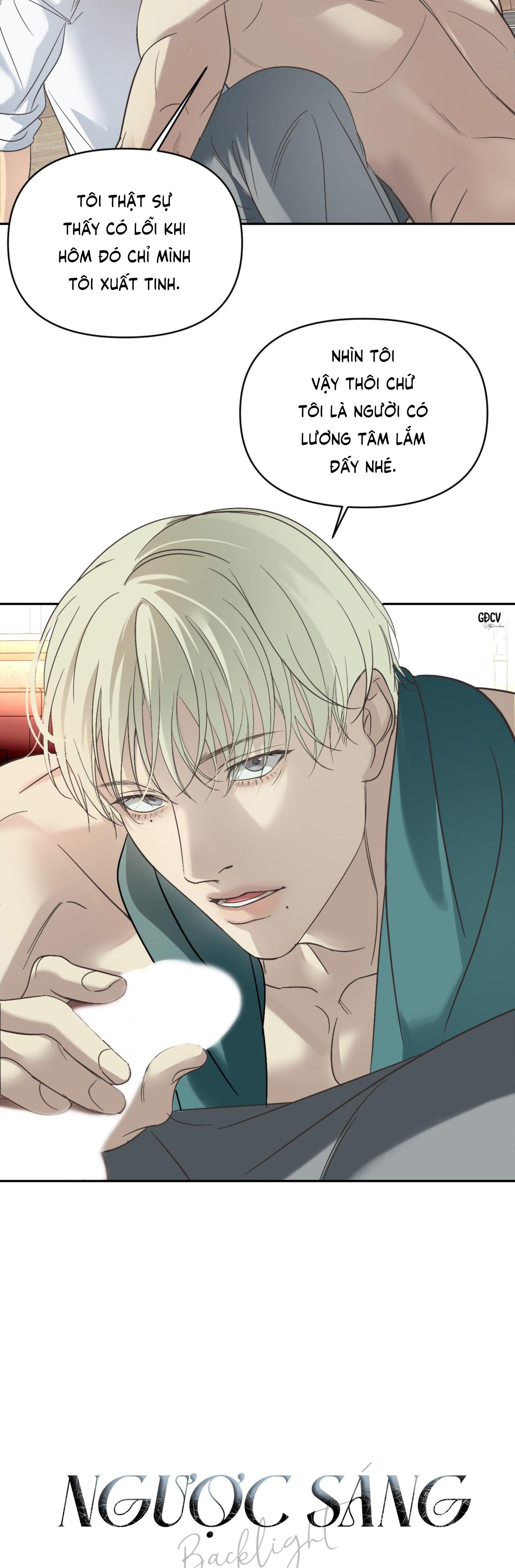 Đọc truyện BACKLIGHT - Chapter 11
