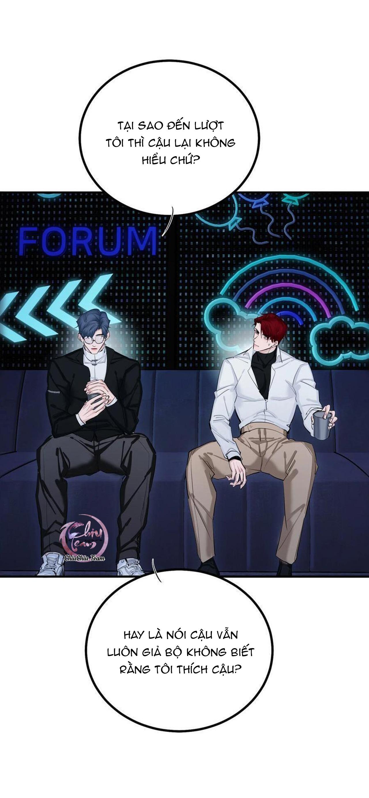 Đọc truyện Quan Hệ Xâm Chiếm - Chapter 58