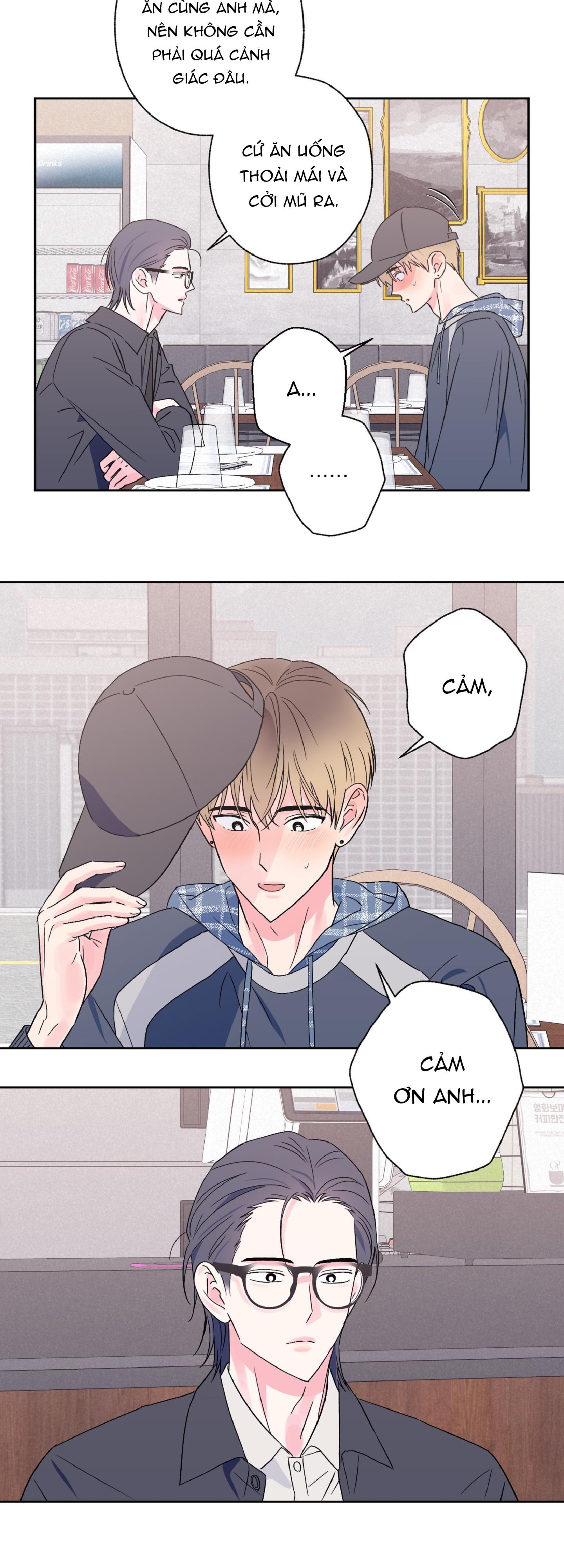 Đọc truyện Vụ bê bối của Beta - Chapter 31