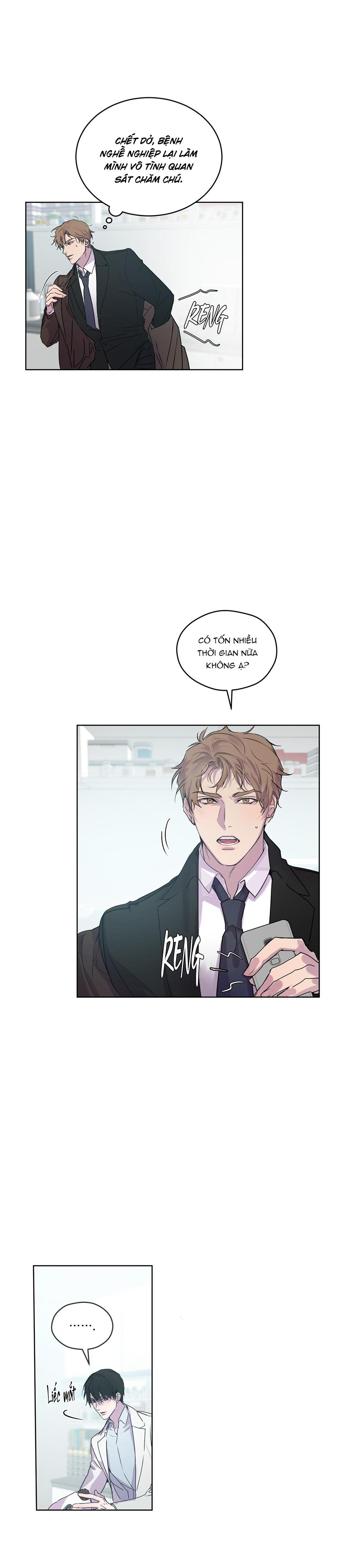 Đọc truyện Kí Ức Về Trong Hơi Thở - Chapter 2