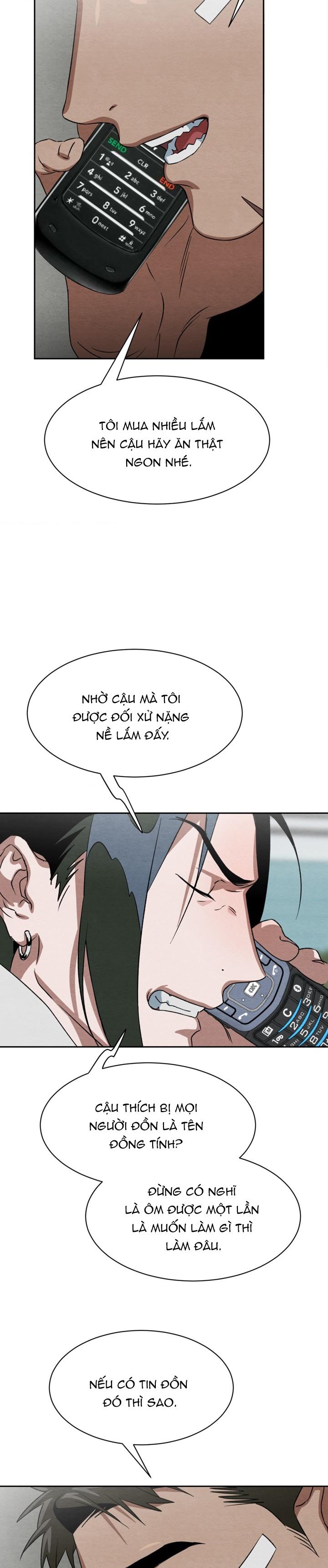 Đọc truyện Khu trò chơi công lý - Chapter 5