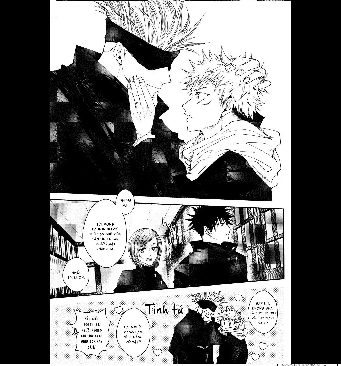 Đọc truyện Tổng hợp truyện Oneshot và Doujinshi theo yêu cầu - Chapter 196