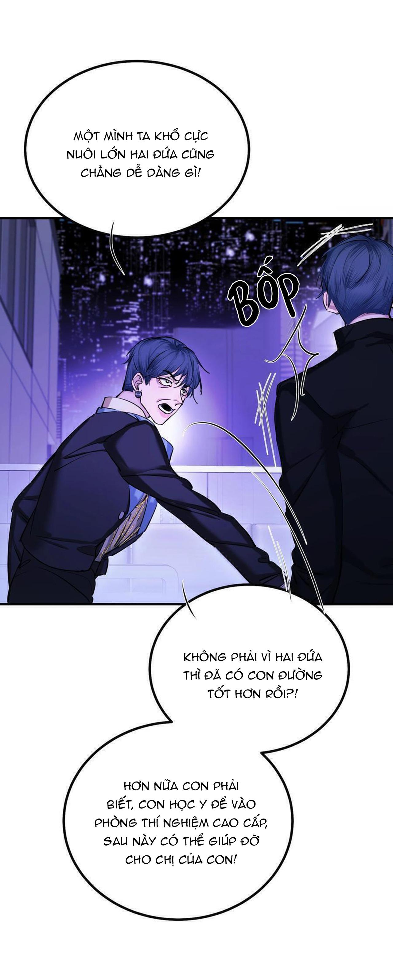 Đọc truyện Quan Hệ Xâm Chiếm - Chapter 63