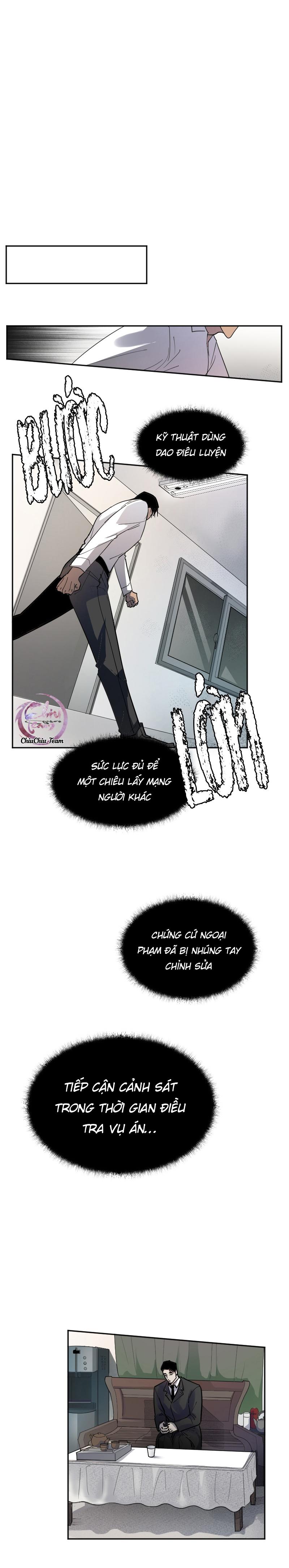 Đọc truyện Tên Hàng Xóm Cứ Dán Mắt Vào Tôi - Chapter 8