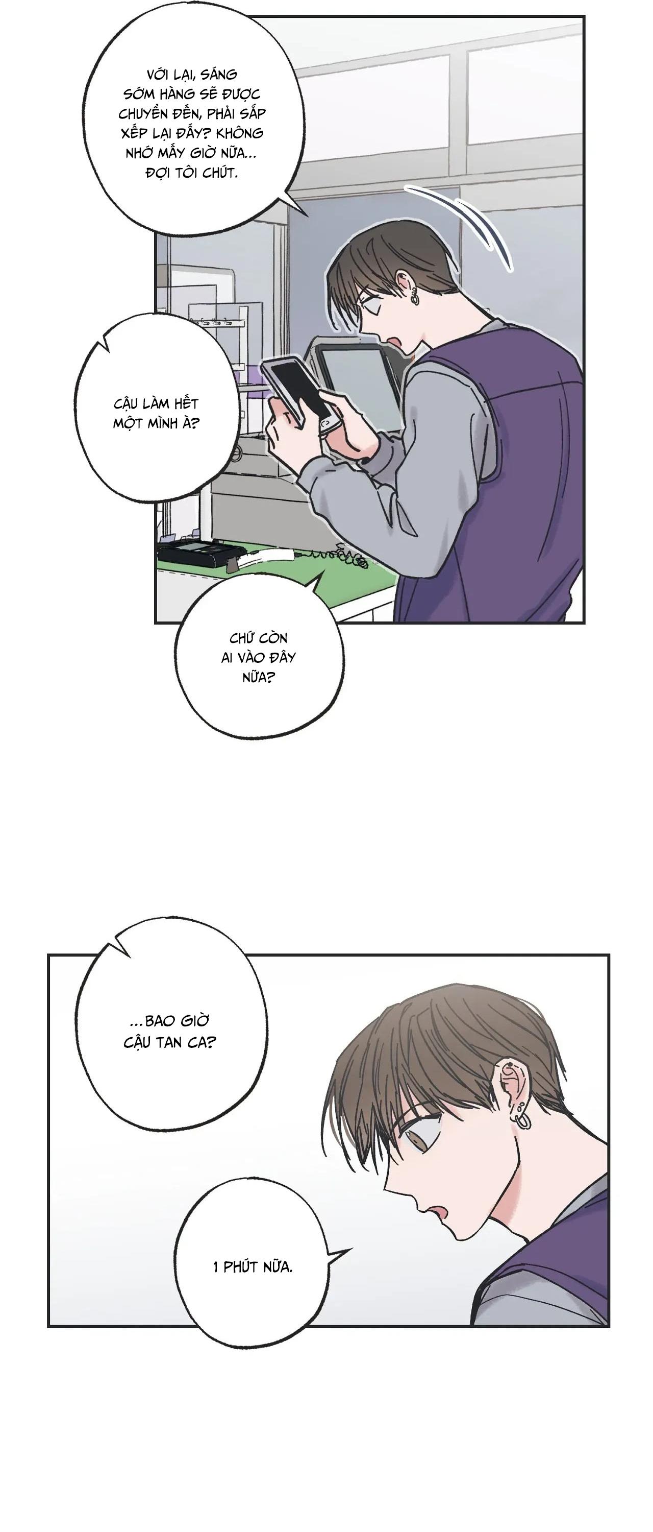 Đọc truyện BETWEEN THE STARS - Chapter 3