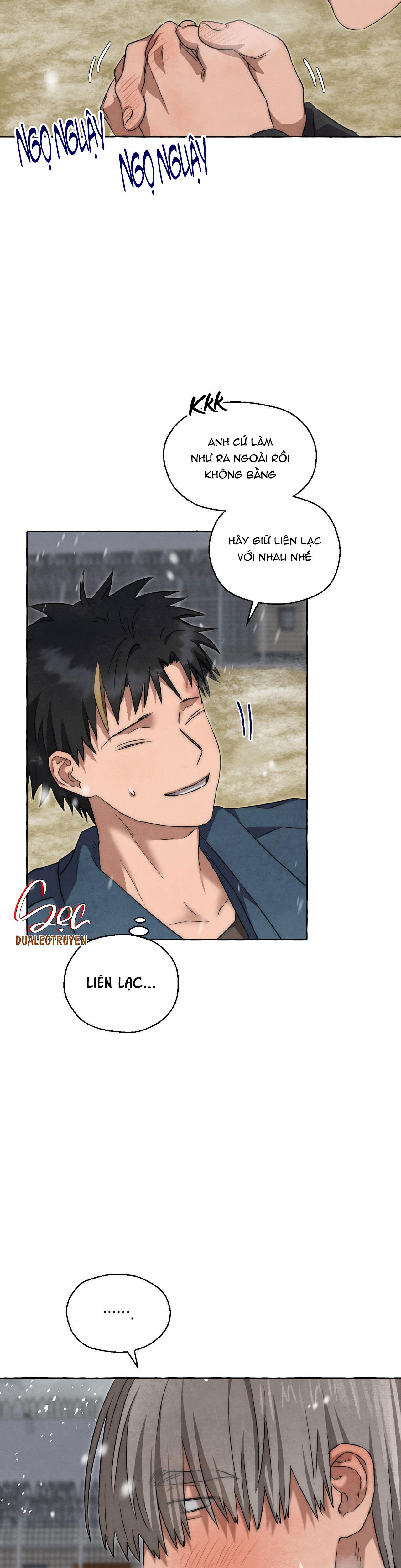 Đọc truyện NHỮNG CON CHÓ TRONG TÙ - Chapter 43