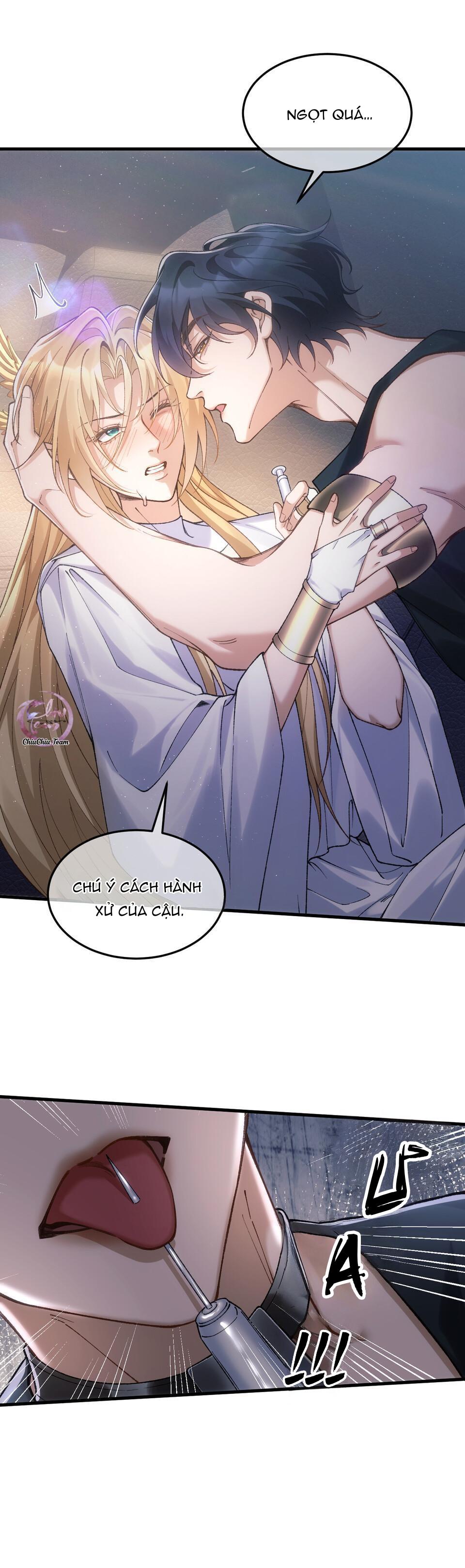 Đọc truyện Thánh Tử Điện Hạ Bị Gán Mác Bừa Bãi - Chapter 6