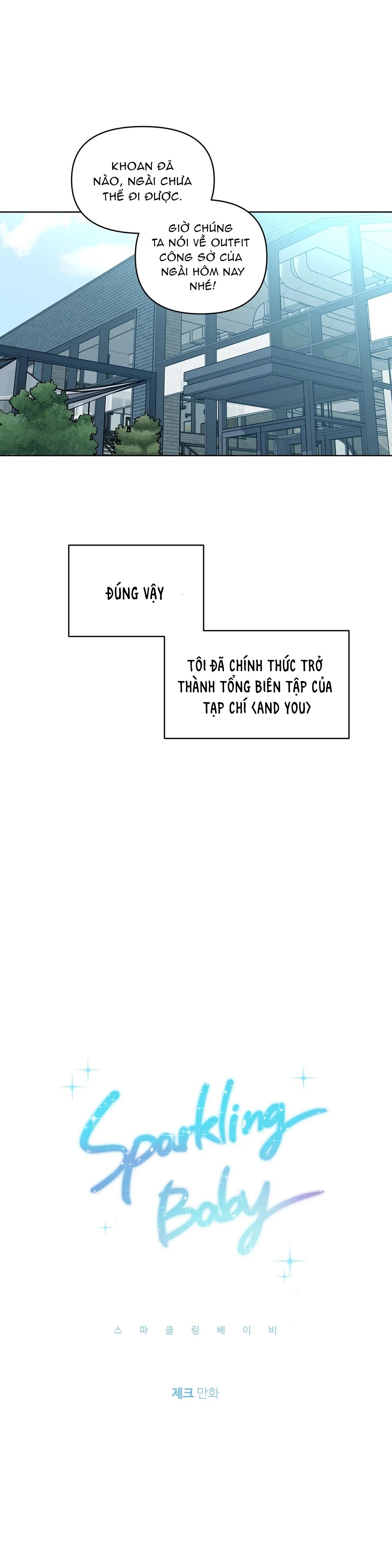 Đọc truyện Sparkling Baby - Chapter 3