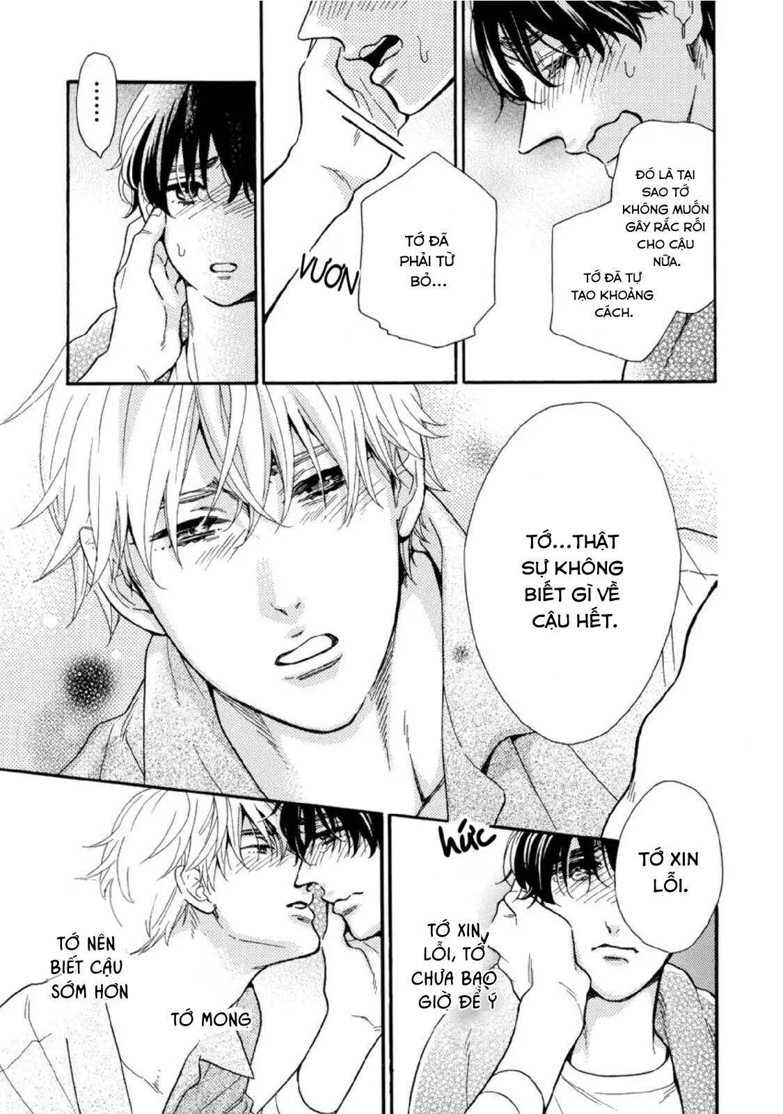 Đọc truyện Trái Tim Không Mỉm Cười - Chapter 8