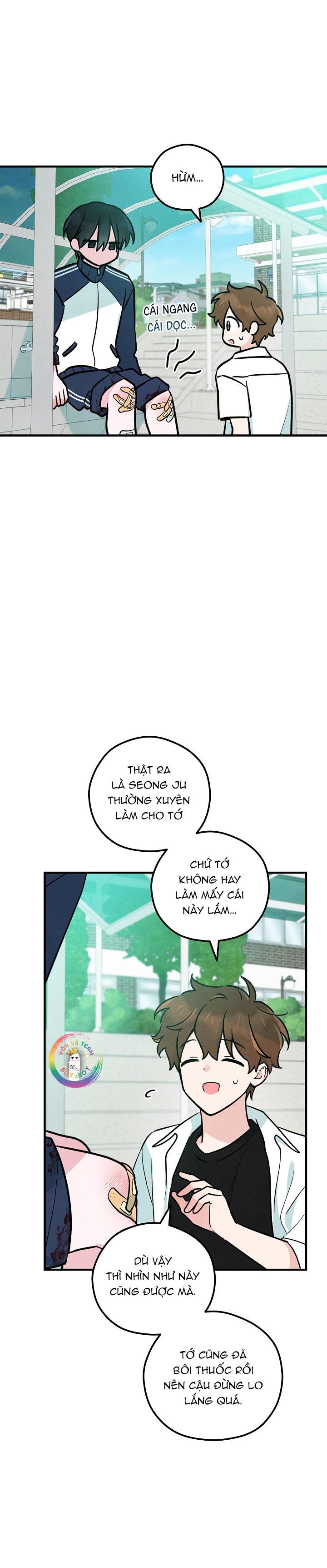 Đọc truyện Linh Hồn Của Mu Ryeong - Chapter 15