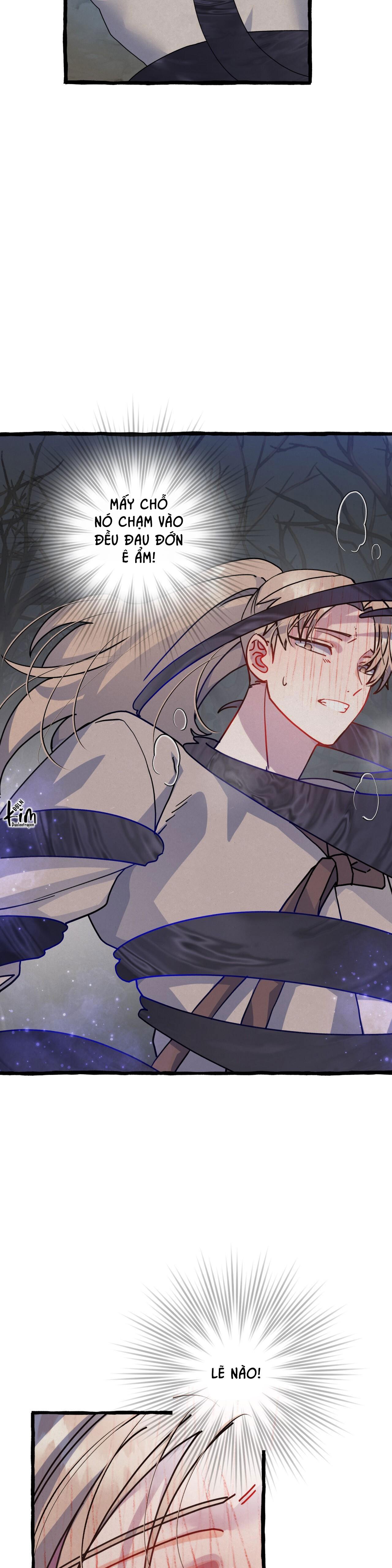 Đọc truyện BL CỔ TRANG-ÂU CỔ NGẮN NHÀ KIM - Chapter 30.5