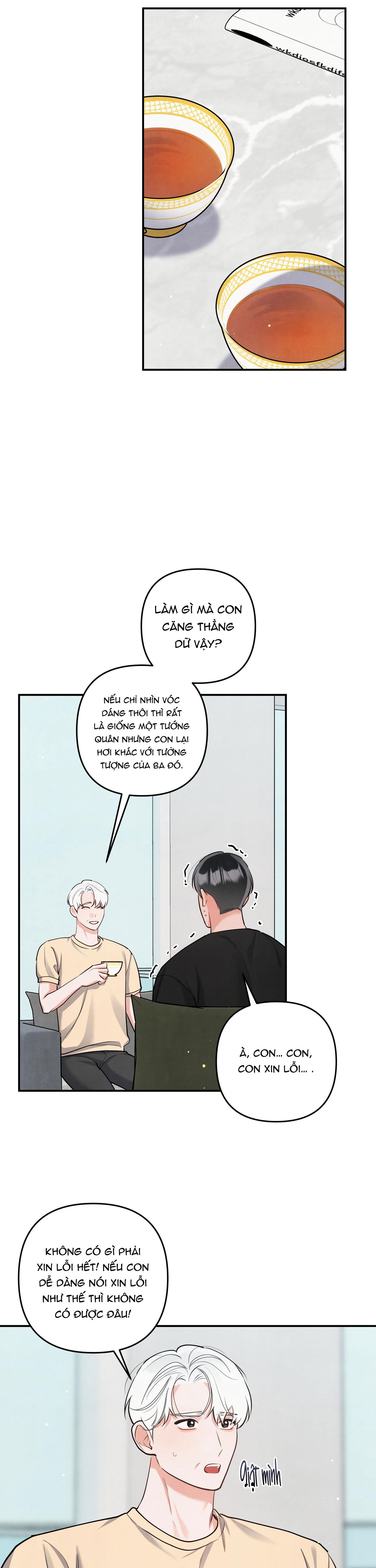 Đọc truyện MỐI QUAN HỆ CỦA THÚ NHÂN - Chapter 88