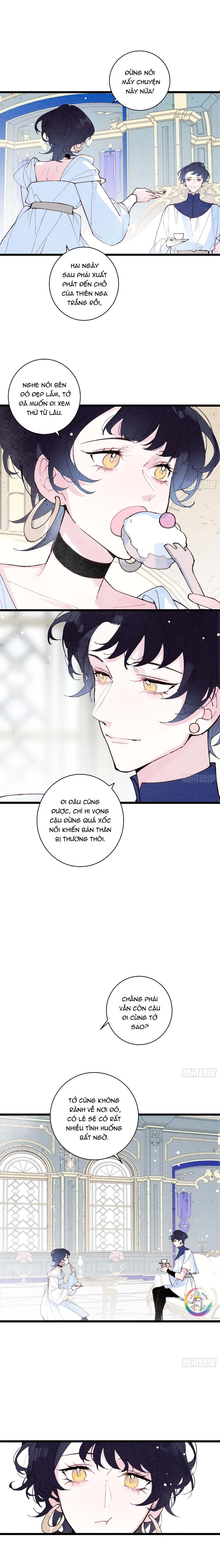 Đọc truyện Hồ Thiên Nga Bị Quên Lãng - Chapter 14