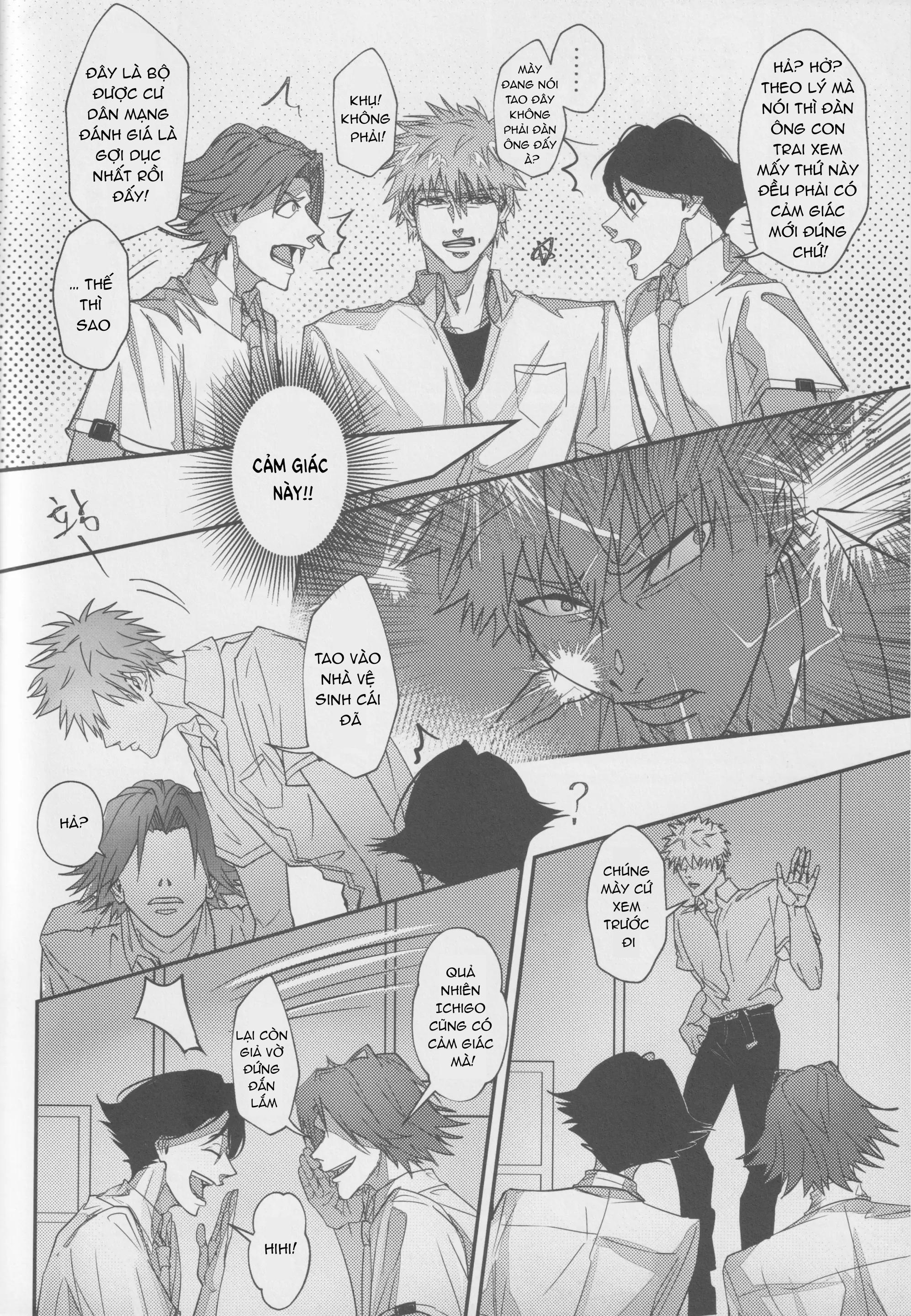 Đọc truyện Tuyển tập truyện ngắn quái vật - Chapter 3