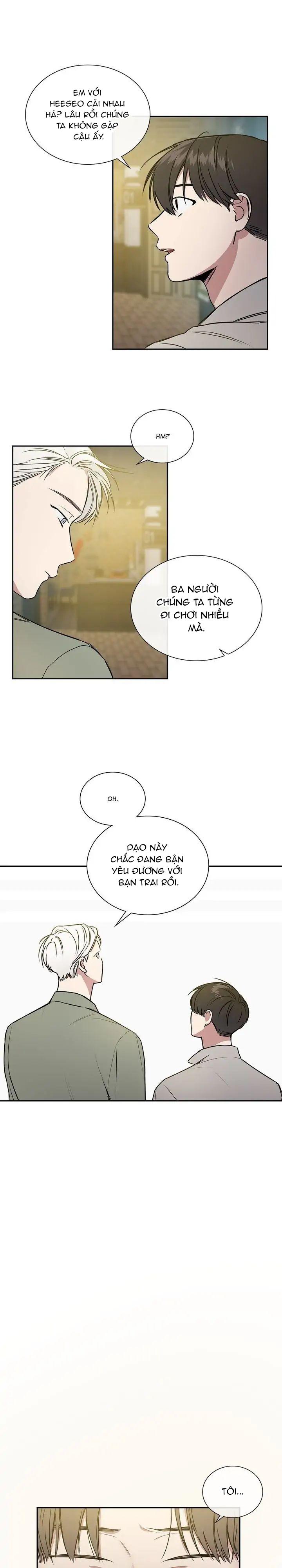 Đọc truyện Sự Sai Lầm Chậm Trễ - Chapter 40