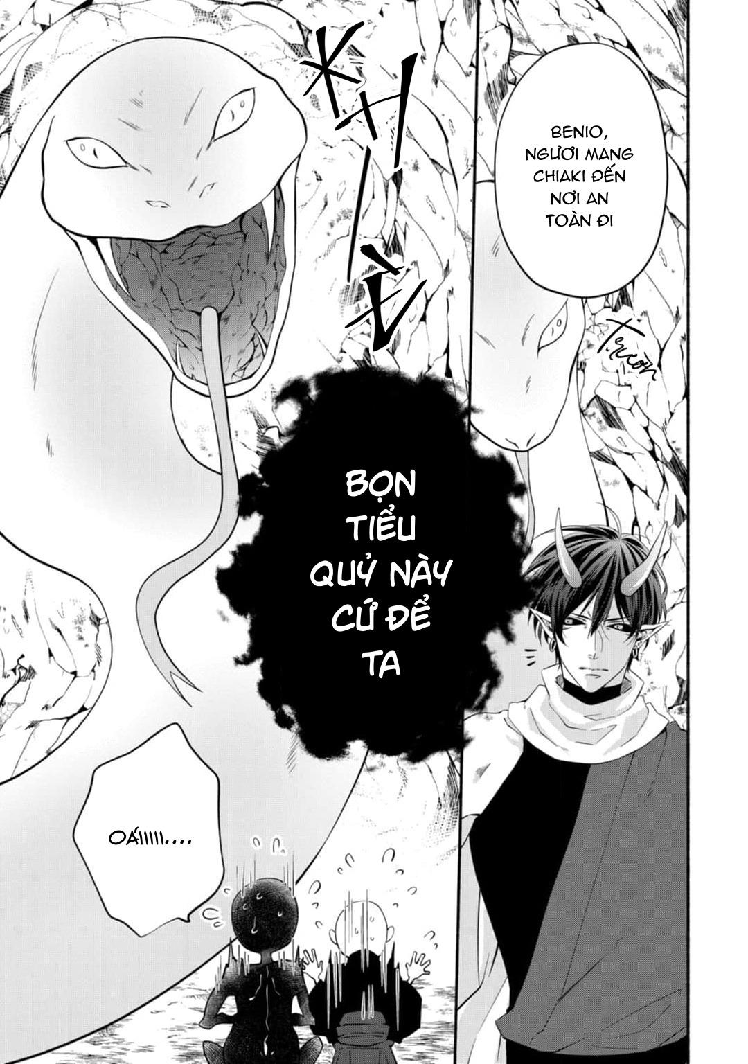 Đọc truyện Câu chuyện theo đuổi của quỷ và rắn - Chapter 4
