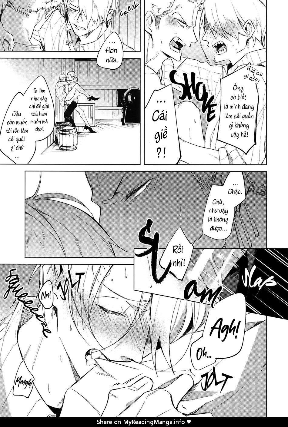 Đọc truyện Nơi husbando của bạn bị đụ ná thở - Chapter 182