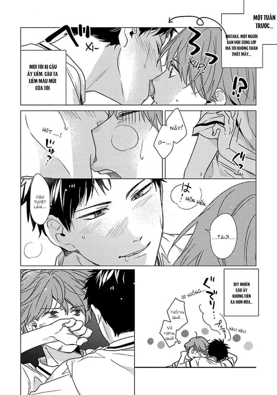 Đọc truyện Chỉ Muốn Chìm Sâu Cùng Em - Chapter 2