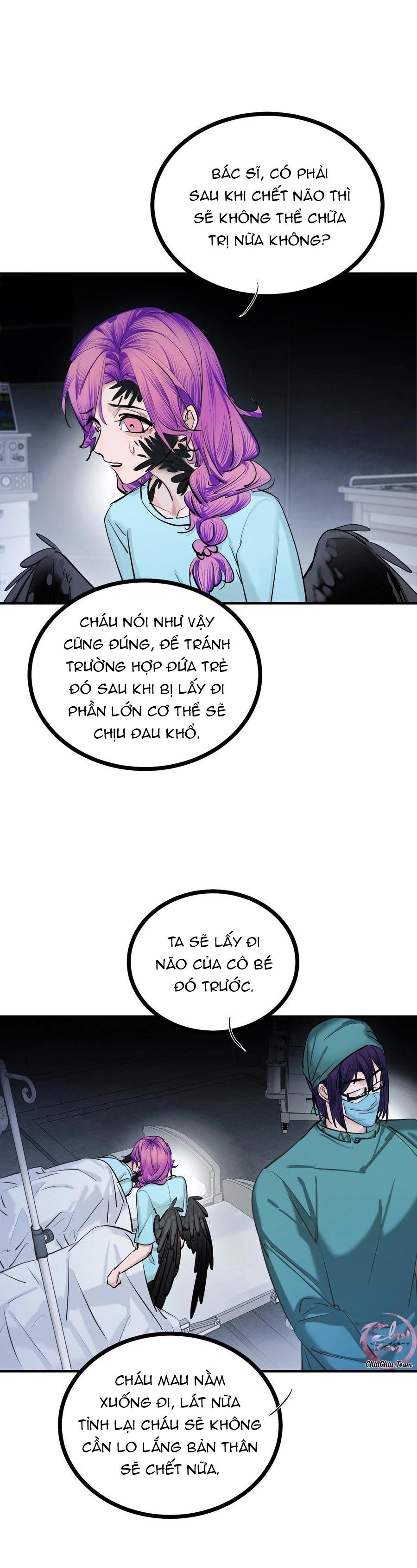 Đọc truyện Quan Hệ Xâm Chiếm - Chapter 83