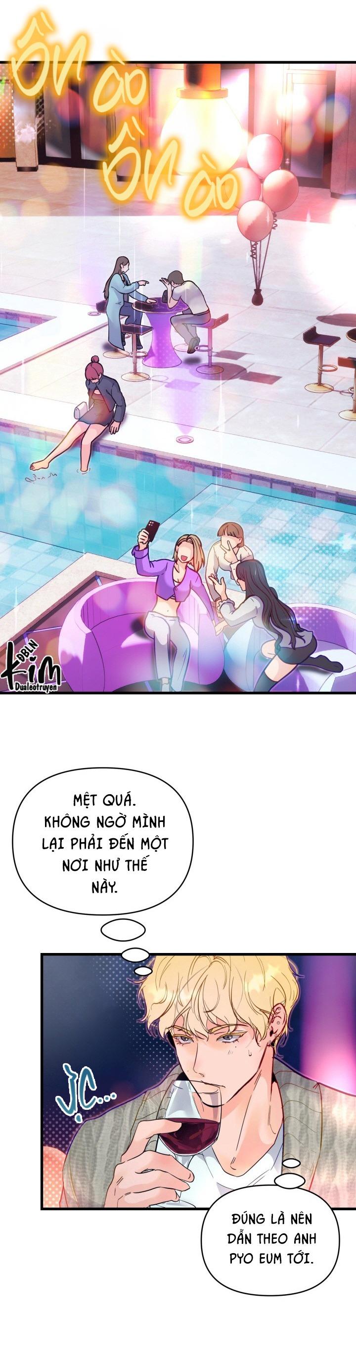 Đọc truyện TUYẾN TIỀN LIỆT - Chapter 8