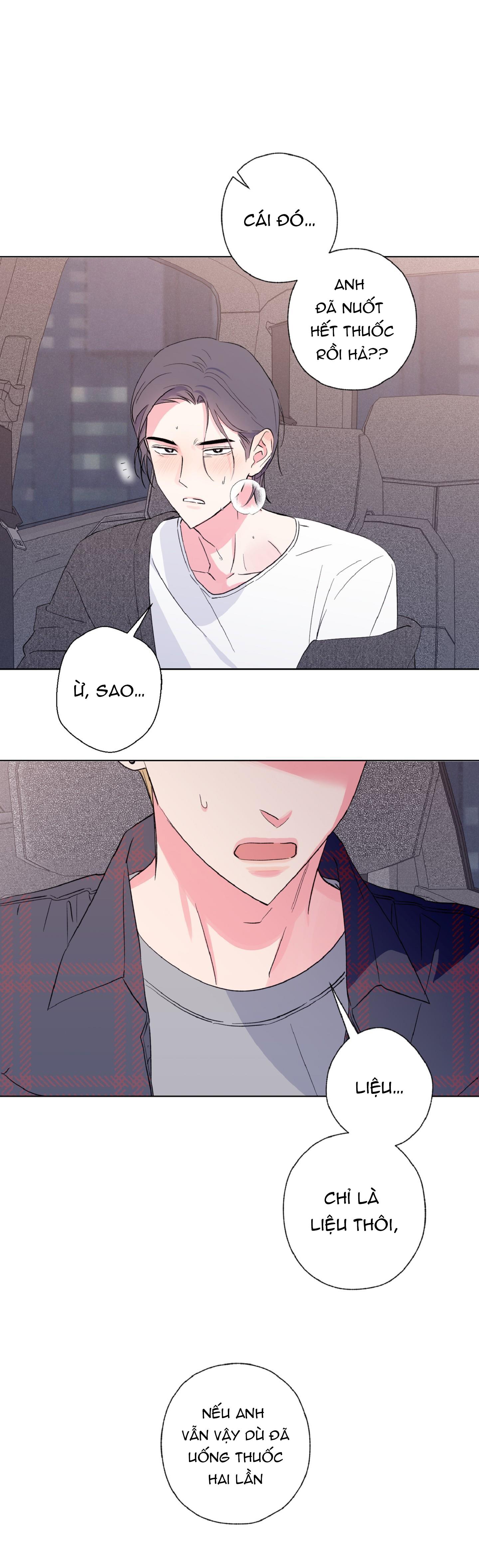 Đọc truyện Vụ bê bối của Beta - Chapter 3