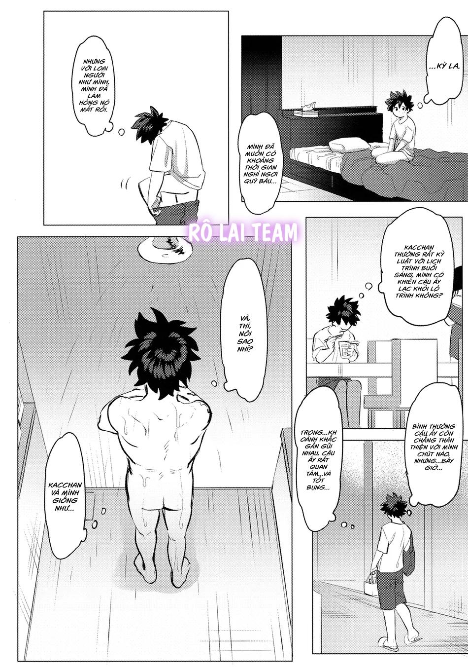 Đọc truyện Boku no Hero Academia - Chapter 3