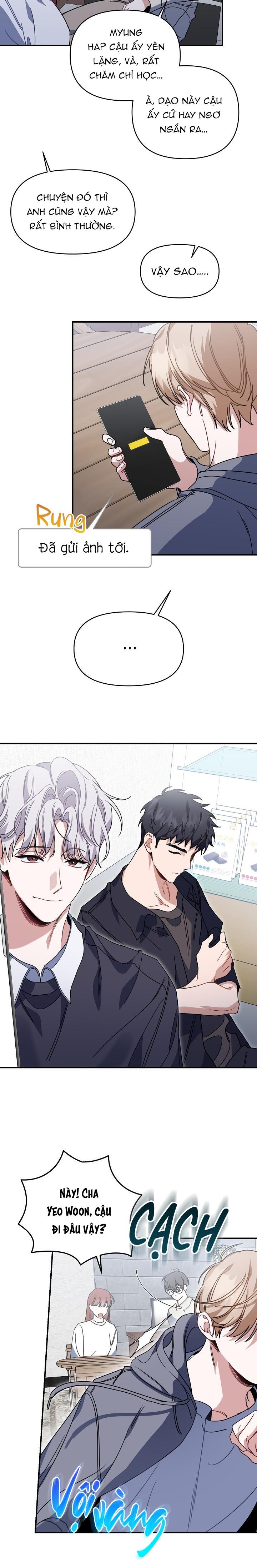 Đọc truyện Khu vực chủ nghĩa tình yêu - Chapter 35