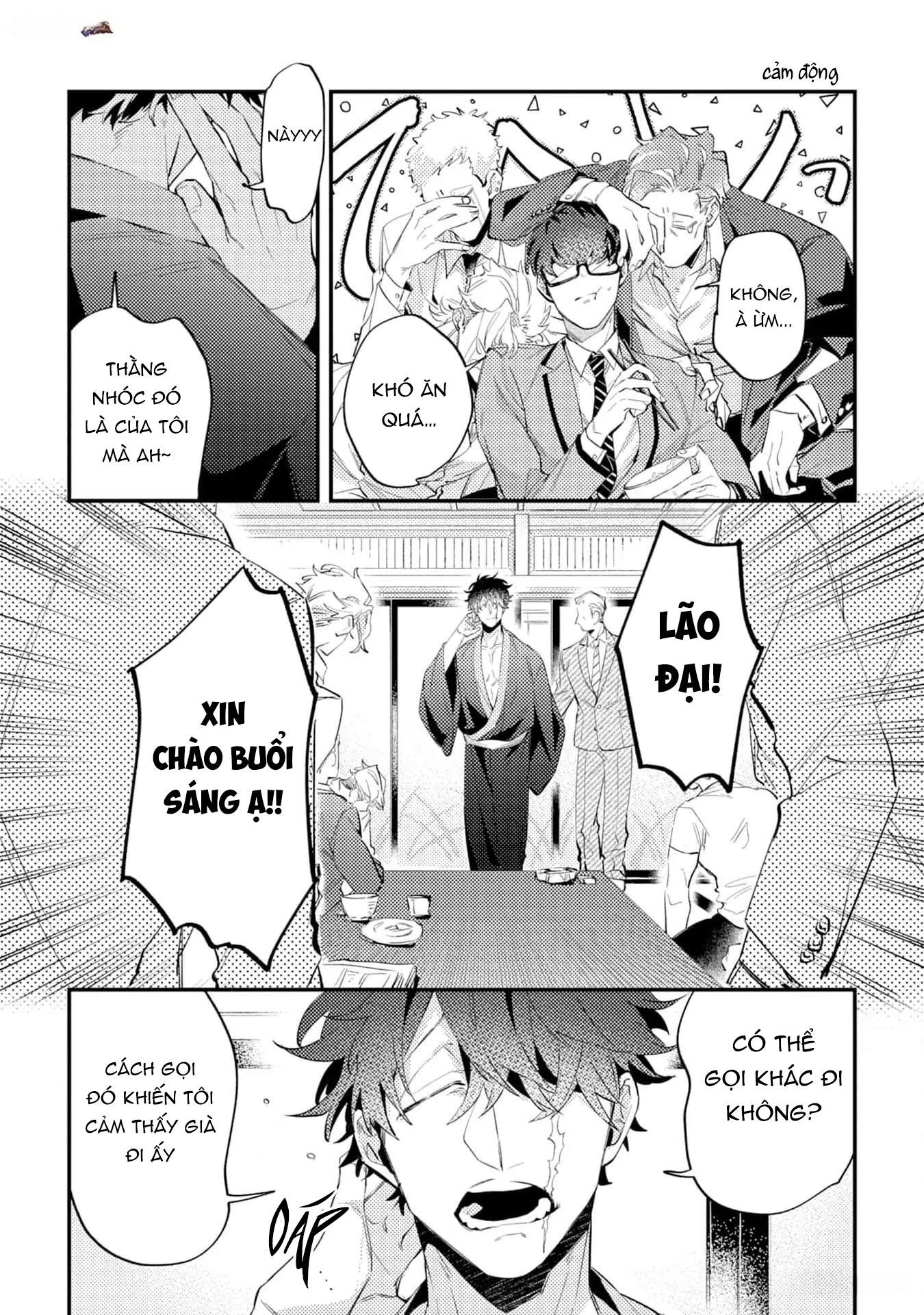 Đọc truyện Nơi Ánh Hoàng Hôn - Chapter 1