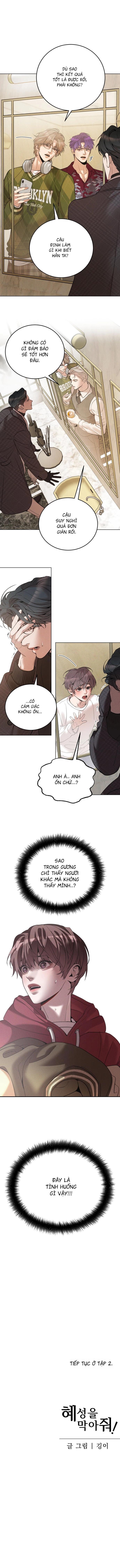 Đọc truyện Sao chổi dừng lại! - Chapter 1