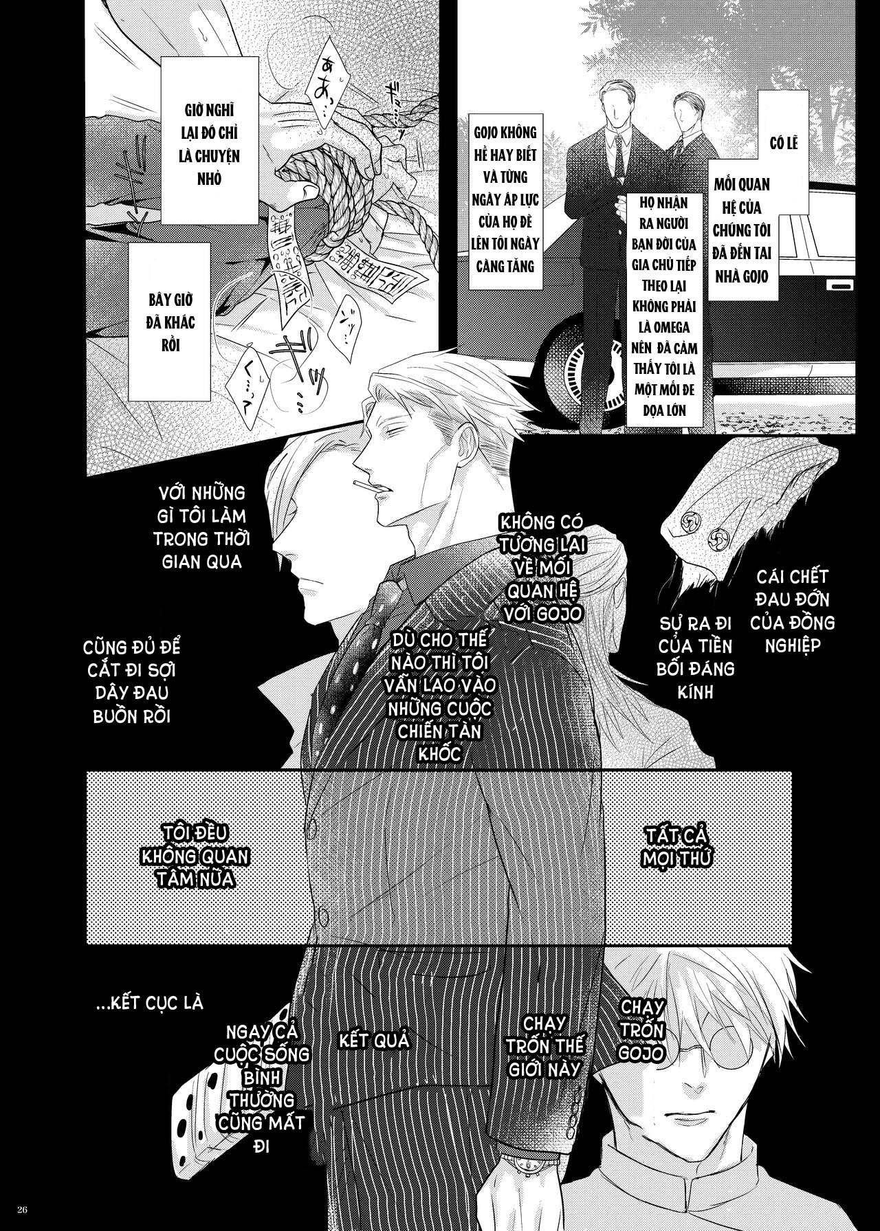 Đọc truyện Nơi husbando của bạn bị đụ ná thở - Chapter 192.2