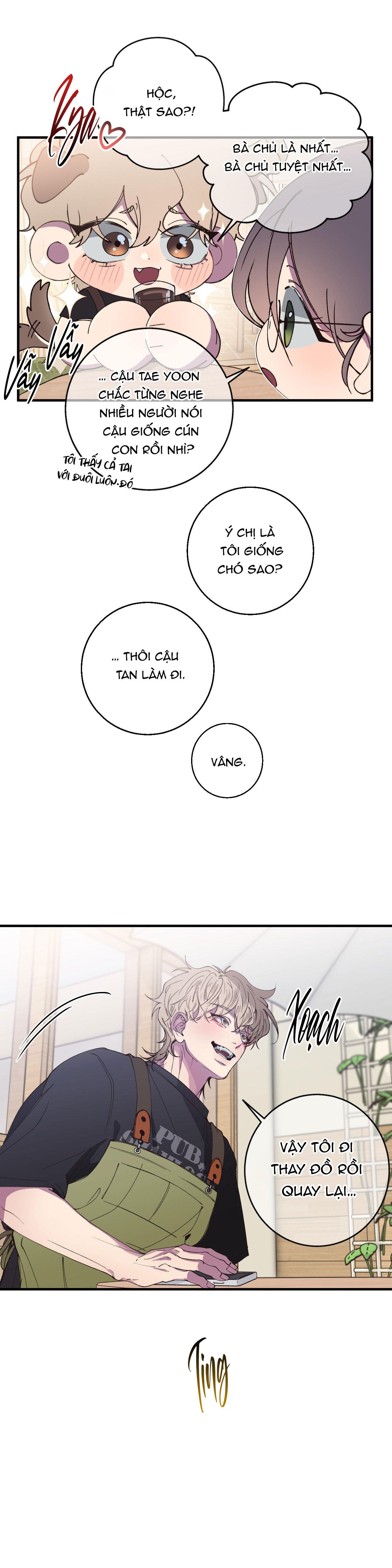 Đọc truyện MỐI TÌNH BỊ ĐỘNG - Chapter 13