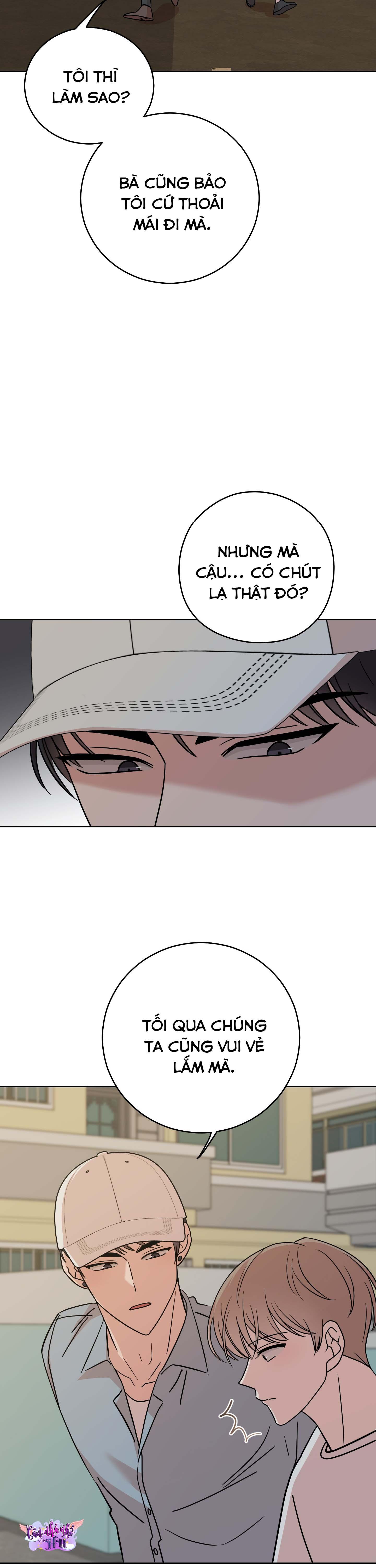 Đọc truyện HOÀN CẢNH KHÔNG THỂ TRÁNH - Chapter 5