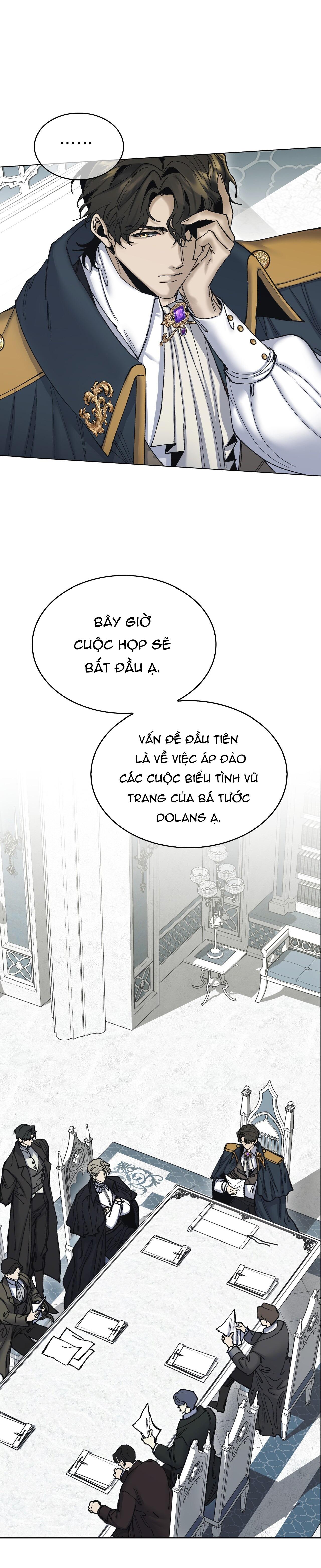 Đọc truyện Tôi đã bị trở thành nô lệ của người mà tôi từng vứt bỏ - Chapter 17