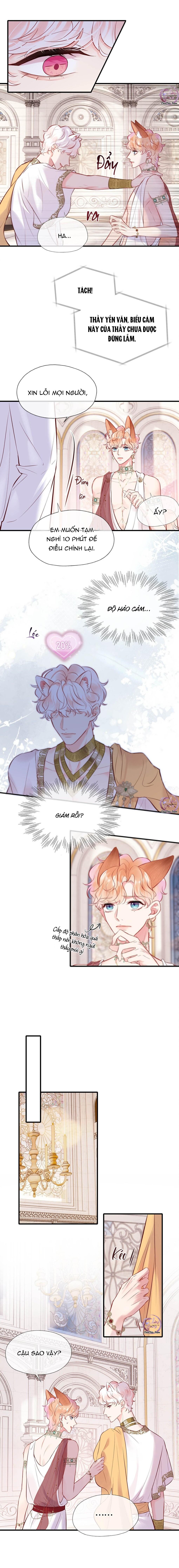 Đọc truyện ĐỐI TƯỢNG CÔNG LƯỢC! THIẾT LẬP TÍNH CÁCH CỦA ANH BỊ MÉO MÓ RỒI! - Chapter 8