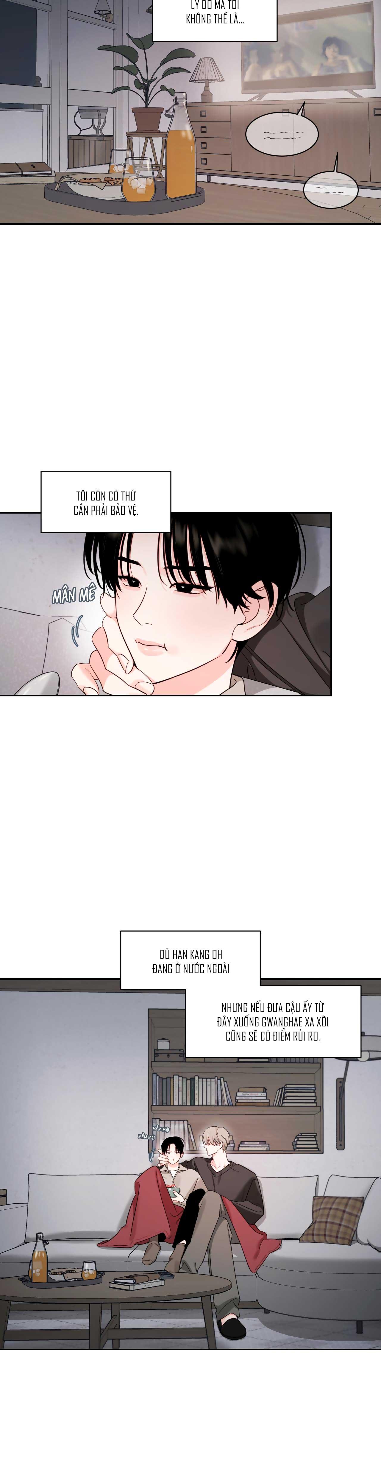 Đọc truyện VÙNG BÓNG TỐI - Chapter 46