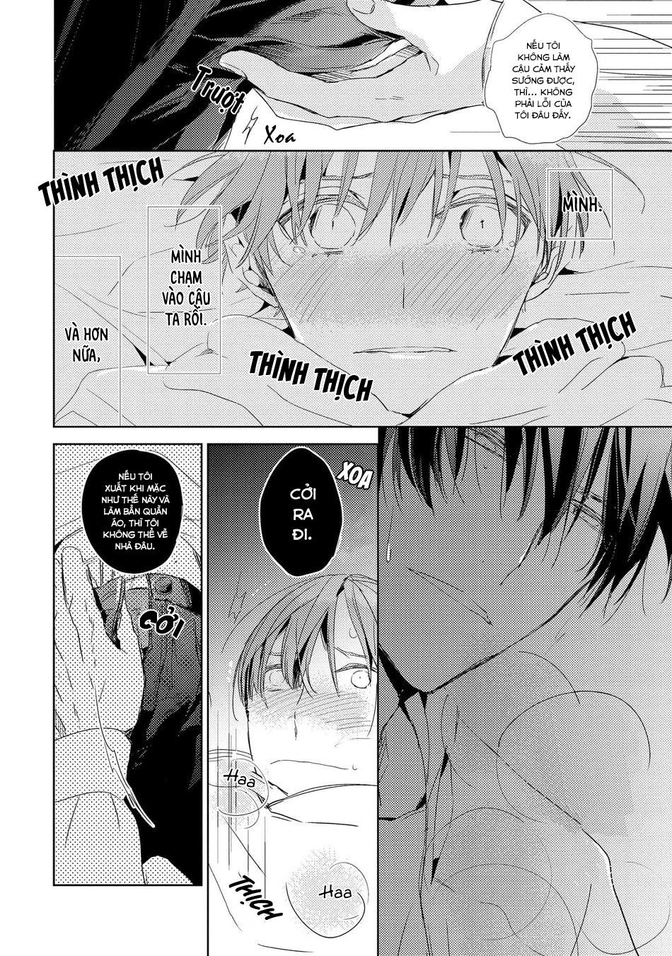 Đọc truyện Suzu-kun Bạn Trai Nguy Hiểm Ngầm Của Tôi - Chapter 3