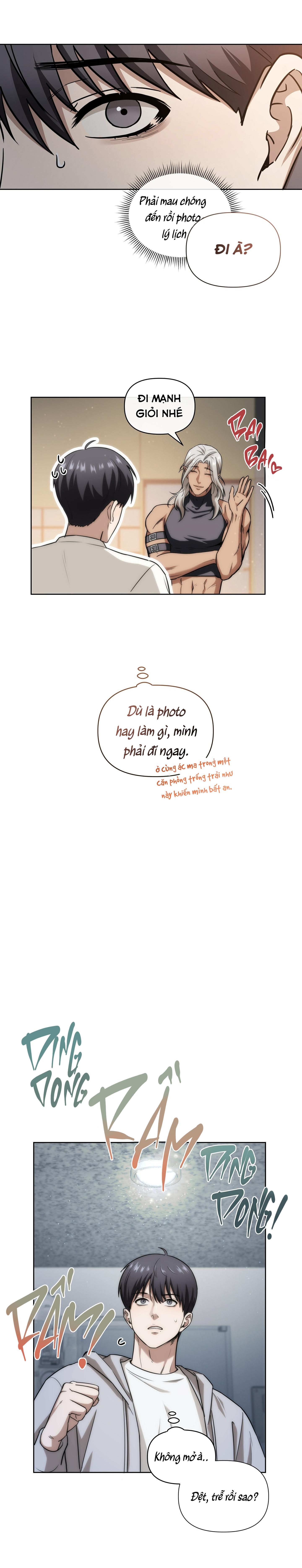 Đọc truyện (END) NGỦ HAY CHỊCH? - Chapter 3