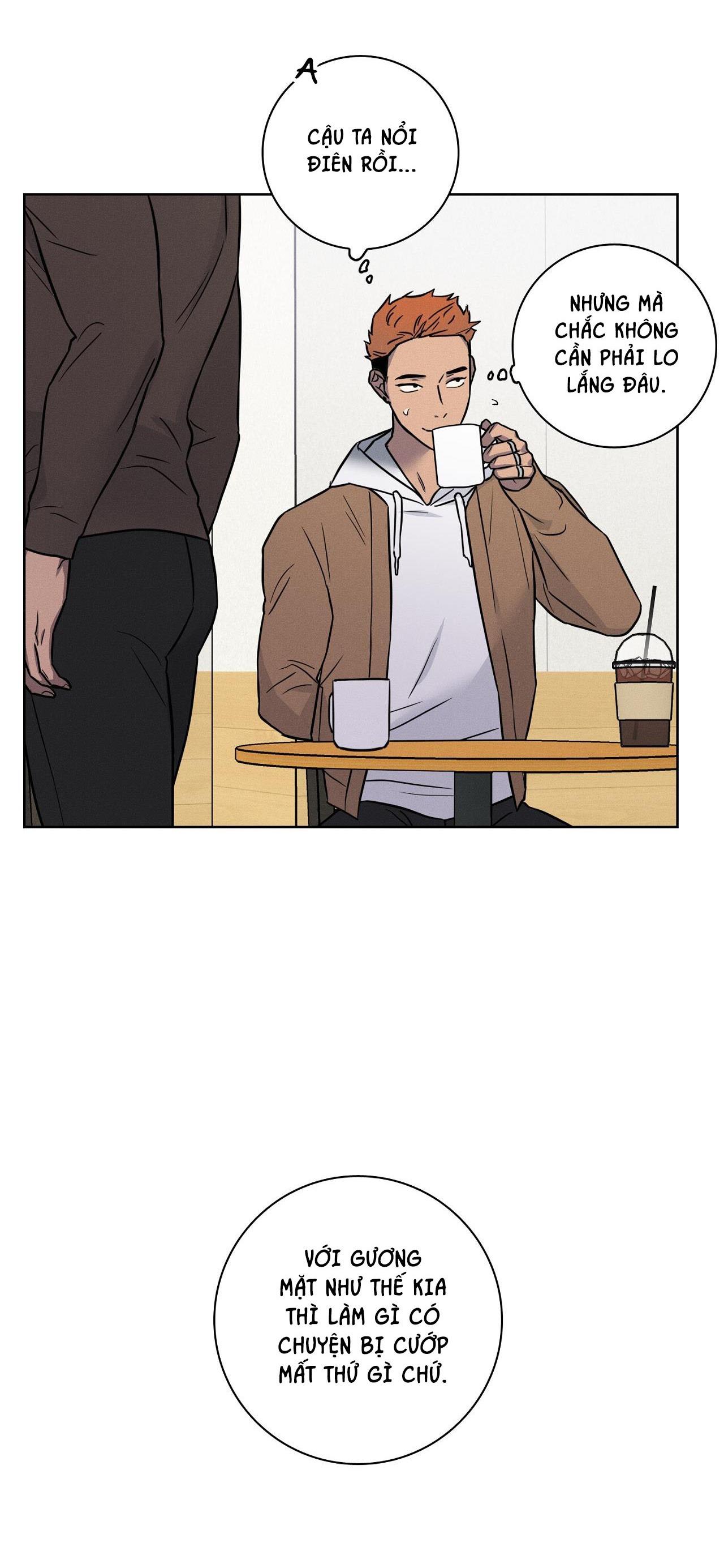 Đọc truyện LOVE GYM - Chapter 35