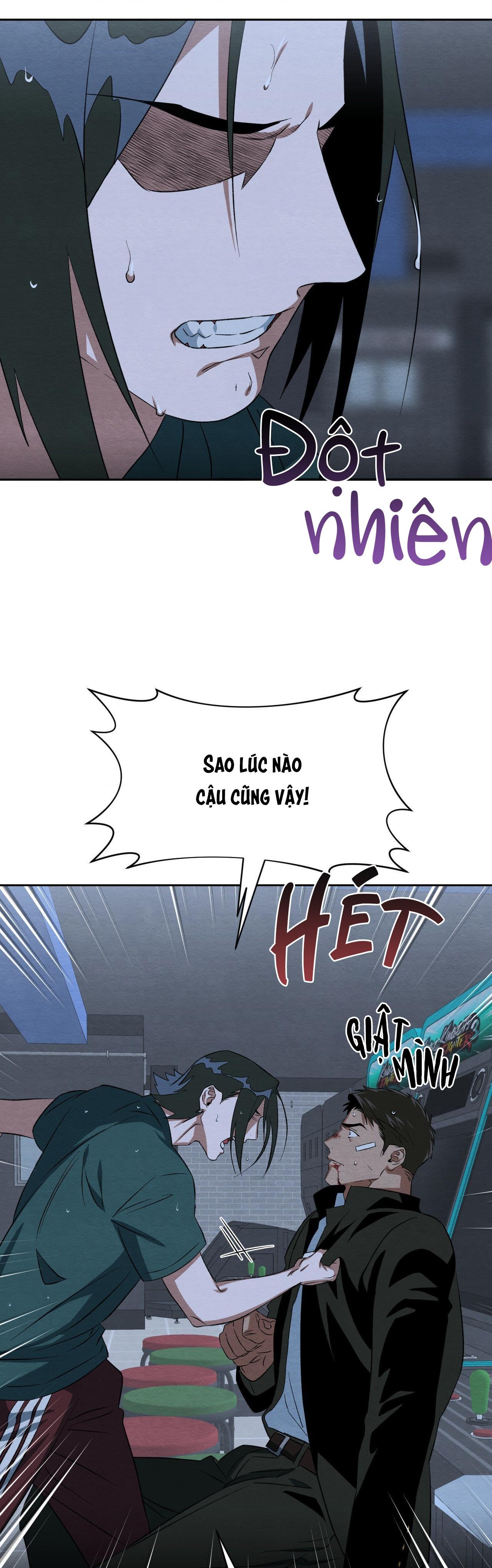 Đọc truyện Khu trò chơi công lý - Chapter 8