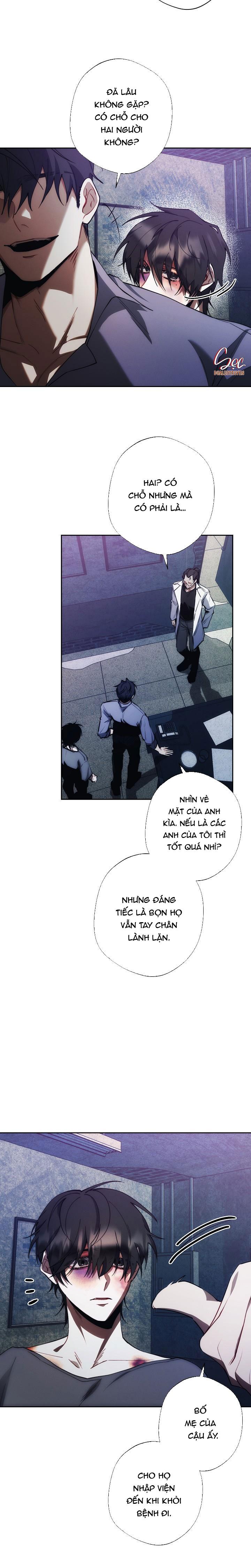 Đọc truyện RED MANSION - Chapter 15