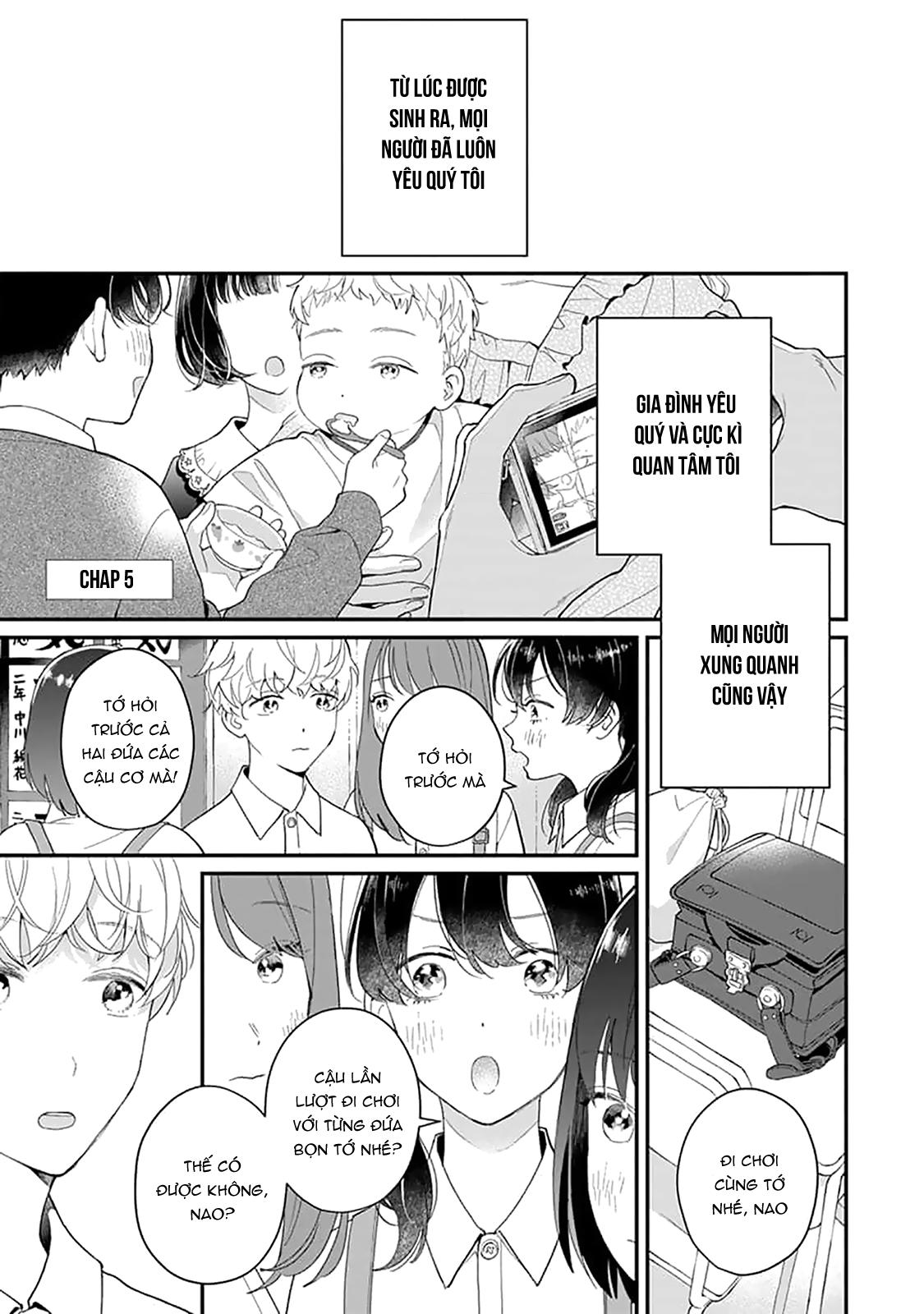 Đọc truyện Ghi Nhớ Nụ Hôn Của Tôi - Chapter 5